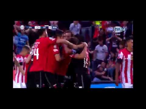 GOL de TIRO LIBRE del PULGA RODRIGUEZ | Colón vs Estudiantes