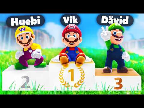 Das XXL Mario Odyssey Hide and Seek TURNIER!