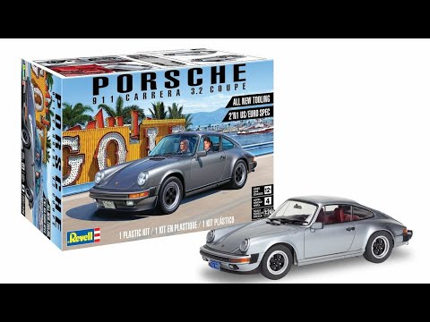 Revell Maquette voiture : Porsche 911 G - Carrera 3.2 Targa