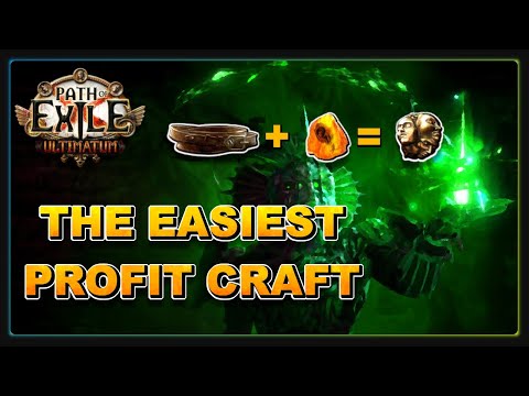 PoE 3.14: Crafting for Profit - Life Belts!