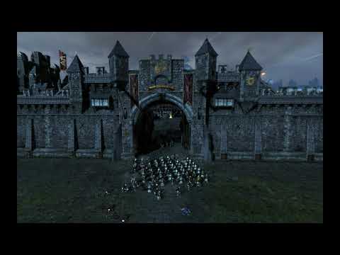 Dwarfs siege Empire at Averheim - Warhammer Total War Cinematic Battle