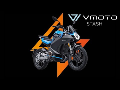 Vmoto Stash - 14.4kw 75mph Electric Motorbike - The lowdown!