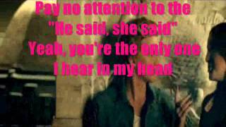 Victoria Duffield Feat. Cody Simpson - They Dont Know About Us Lyric+Music Video