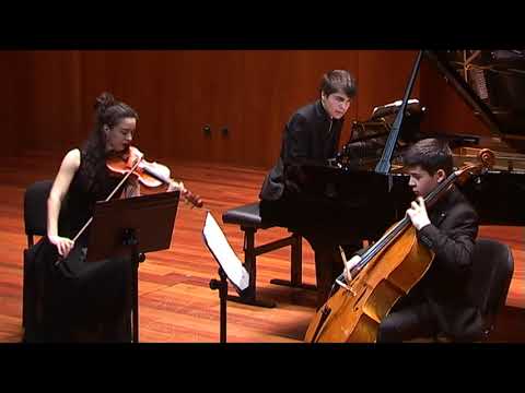 Concierto Académico Departamento de Grupos con piano. Profesora Márta Gulyás 25/01/2019