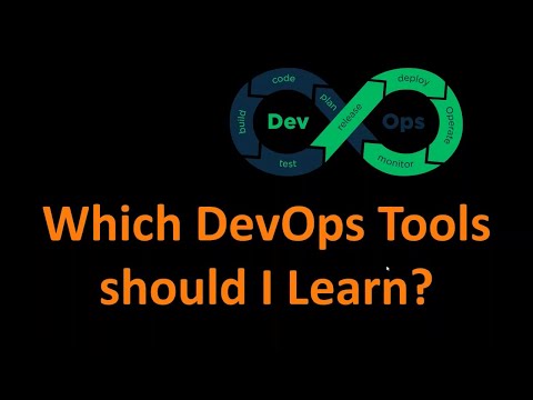 Which DevOps tools should I Learn to become a DevOps Engineer Video