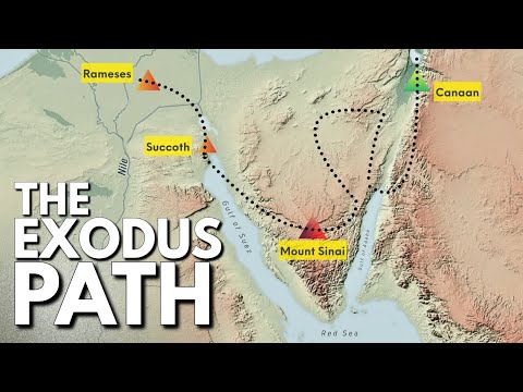 The Exodus Path: The Truth Behind the Bible’s Most Controversial Route