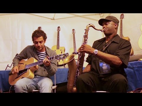 "Days of Wine and Roses" - James CARTER saxophone, Romane & Pierre MANETTI guitars