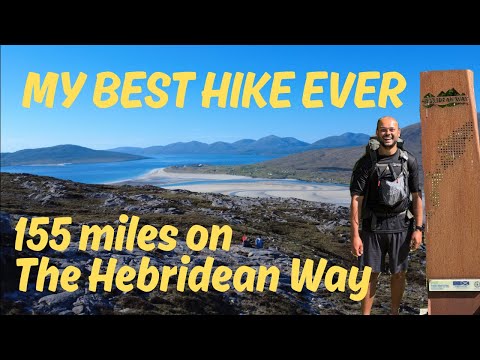 Hiking The Hebridean Way Part 3: Sea Swimming & Wild Camping on Harris & Lewis