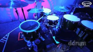 Barry Kerch from Shinedown talks about the Ddrum Paladin Maple Drum Sets