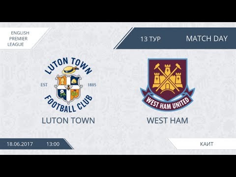 AFL17.England.Premier League.Day 13.Luton Town-West Ham