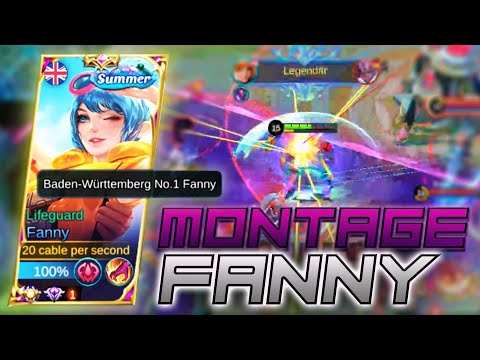20 CABLE PER SECOND! |ROBOTIC FINGERS? |FANNY MONTAGE MLBB!