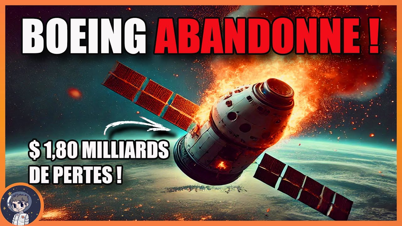 BOEING admet son ÉCHEC avec STARLINER ! - Le Journal de l'Espace #262 - Actu spatiale