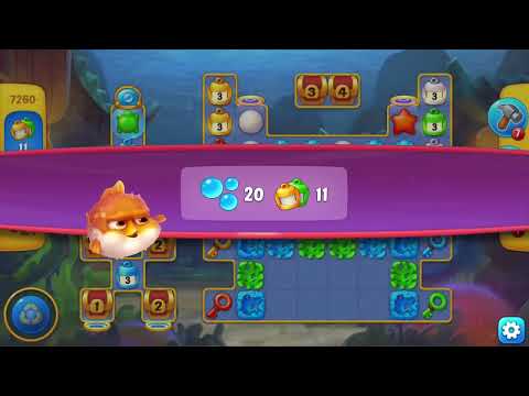 [FISHDOM Walkthrough] Level 7260 Hard