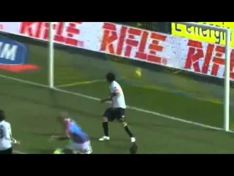 Parma-Catania 3-3 Highlights Sky (21 12 2011)