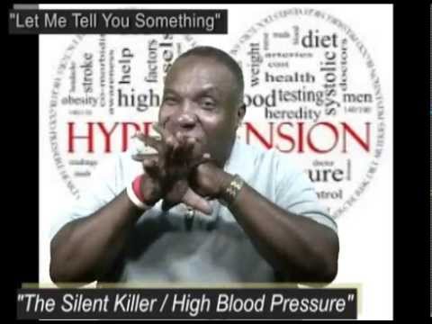 "Let Me Tell You Something" - "The Silent Killer / High Blood Pressure" - www.Jross-tv.com