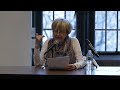 Adriana Cavarero, “‘Speaking from the maternal womb’ with Elena Ferrante,” Lecture 3 of 3