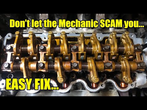 How to replace Valve Stem Seals without removing the Head on your Engine