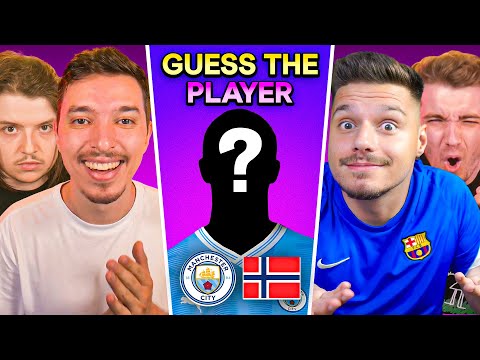 NE-AM DUELAT LA GUESS THE PLAYER @TheoFIFA @Kwikul @truecalinacho