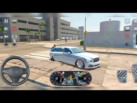 MERCEDES-BENZ UBER TAXI SEDAN DRIVE IN CITY 👮🚘 Taxi Sim 2020 - Best Android ios Games 2021