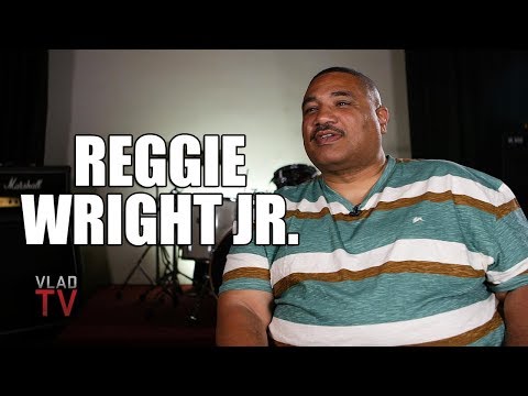 Reggie Wright Jr on Compton Originally Being a Mostly White City, George Bush Living There (Part 1)