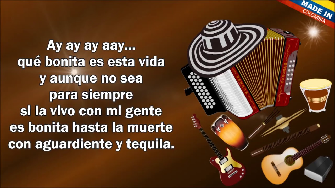 Esta vida Jorge Celedón Letra