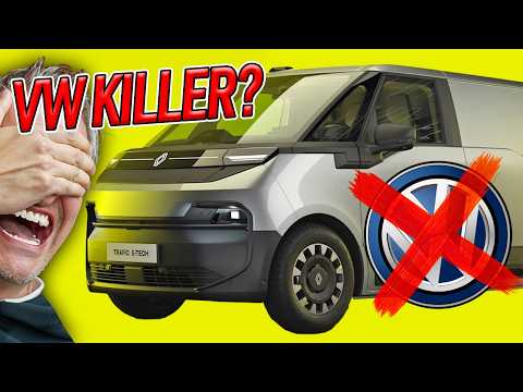 VW KILLER? NEUER RENAULT TRAFIC E-TECH 2026 ELEKTRO | CHECK & WALKAROUND