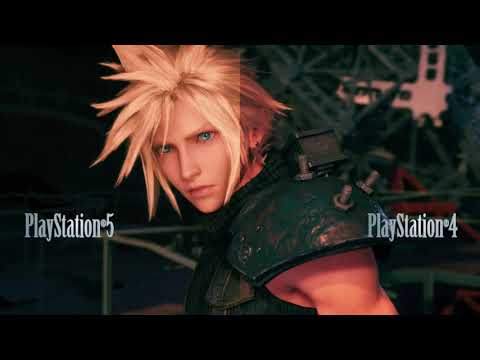 Final Fantasy 7 Remake Intergrade - PS5 vs PS4 trailer