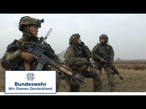 Hinterhalt und Feuerkampf: Einsatzvorbereitung Mali - Bundeswehr