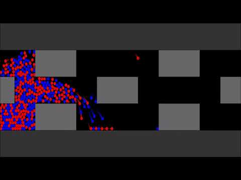 The Shutter Crush 3 Red vs Blue Duel (The Last Part is Intense)