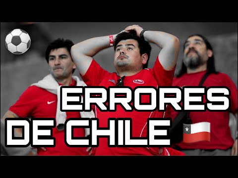 Grandes errores de la Selección Chilena / Fútbol