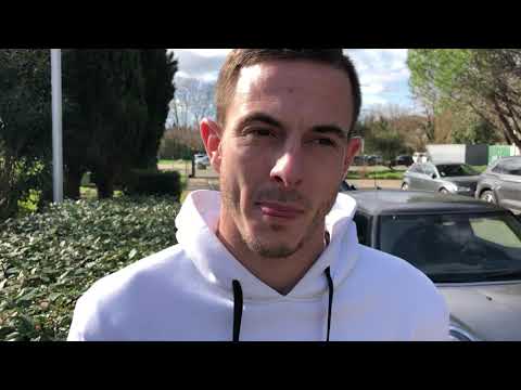 Football - Ligue 1 : "Très heureux à Nîmes" (Nolan Roux)