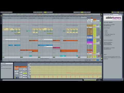 Progressive House Ableton Live Template 'Nightshift' by Abletunes