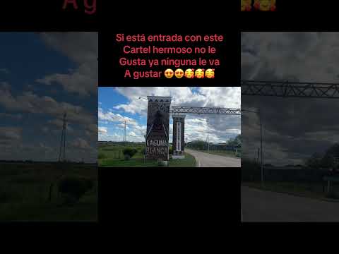 #beach me enamoré de la entrada de laguna blanca en el chaco 😱😱👌👌👌🥰🥰🥰