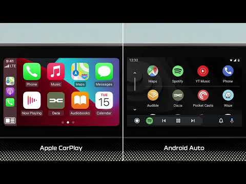 Sandero en Sandero Stepway - Media Nav smartphone spiegelen