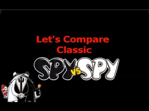 Let's Compare ( Spy Vs, Spy )