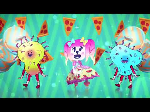 the amazing world of gumball Teri's J Pop in 6 languages