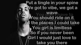 Usher - No Limit ft. Young Thug - Lyrics Video