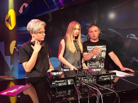 Dj Akademija - HRT 1, emisija ''Daj pet'' - Monika Smiljanić 18.05.2018.