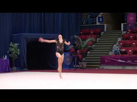 Blanka Krasznay HUN Ball Irina Deleanu Cup 22 May 2021