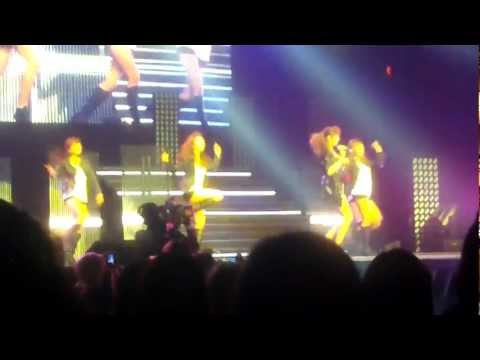 111126 [FANCAM] KPOP MASTERS BLACK & WHITE - G.NA