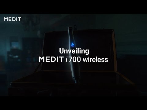 Medit i700 Wireless Intraoral Scanner