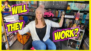 *BARGAIN* £2 50 Wii Consoles! Will they WORK? [Retro Game Console testing]