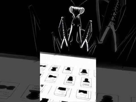 Fateful Mantis in Black City — A Noir Animation Anthology 5 #sora #aianimation #noir