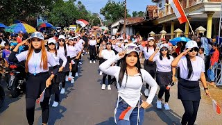 Download lagu Joget Karnaval DJ Berkibarlah Bendera Negeriku by Bunda Bunda Rempong Pringgowirawan Sumberbaru 2024 mp3