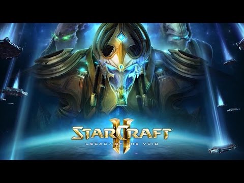 [StarCraft II: Legacy of the Void Cinematic Soundtrack] 04. Alone