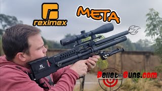 Video: Reximex Meta PCP 4.5mm Svart