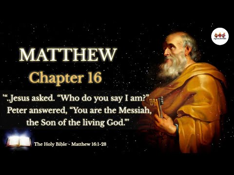 The Holy Bible | Matthew 16 | Audio Bible NIV #Bible