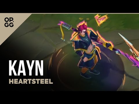 Heartsteel Kayn - OP.GG Skin Review - League of Legends