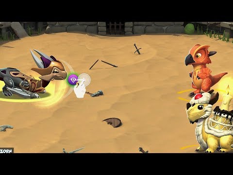 Dragon Mania Legends -  New Knight Fight Hero Chevalier Challenge For Xuanzang!