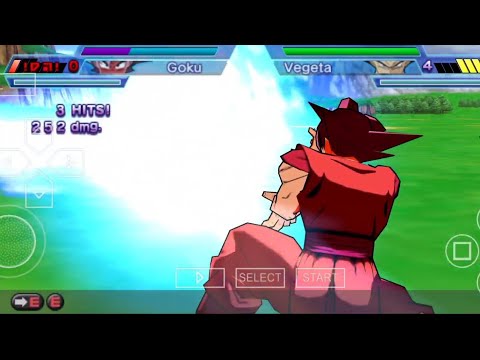 DBZ shin budokai 2 All special attacks